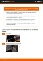Cambio Filtro de Habitáculo TOYOTA LAND CRUISER Pickup (_J7_): guía pdf