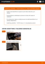 Den professionelle guide til udskiftning af Viskerblade på din Venza AV10 3.5 4WD (GGV15_)