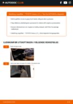 DIY-manual for utskifting av Kupefilter i TOYOTA VENZA 2023