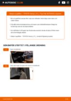 DIY-manual för byte av Kupefilter i TOYOTA VENZA