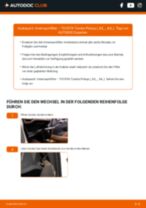 TOYOTA TUNDRA Pickup (_K4_, _K3_) Innenraumfilter: PDF-Anleitung zur Erneuerung