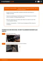 Die professionelle Anleitung für den Scheibenwischer-Wechsel bei deinem Toyota Yaris NCP 15 1.3 Dual VVTi Flex (NSP150_)