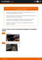 Tutorial de reparación y mantenimiento de TOYOTA Yaris III Hatchback (XP150) 2020