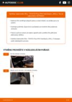 Návodý na opravu a údržbu TOYOTA Prius PHV Hatchback (_W52_) 2020