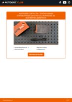 TOYOTA AVENSIS Estate (ZRT27, ADT27) Luftfilter: Schrittweises Handbuch im PDF-Format zum Wechsel