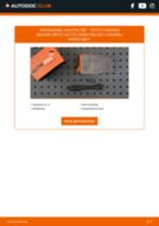 Stap-voor-stap PDF-handleidingen over het veranderen van TOYOTA AVENSIS Saloon (ZRT27, ADT27) Luchtfilter