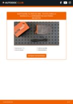 PDF manual sobre mantenimiento COROLLA Sedán (E15_) 2.2 D-4D (AUR10)