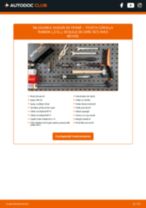 TOYOTA Corolla Rumion (E150) 2020 carte tehnica de reparație și întreținere