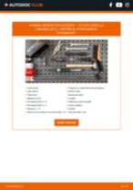 Podrobný PDF tutorial k výmene TOYOTA COROLLA Saloon (E15_) Brzdový kotouč