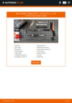 TOYOTA iQ (AJ10) 2011 repair manual and maintenance tutorial