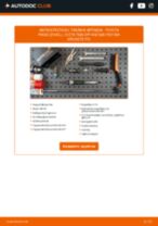 Ρίξε μια ματιά στα ενημερωτικά PDF οδηγιών συντήρησης και επισκευών TOYOTA PRIUS (ZVW3_)