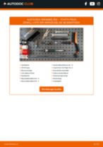 Reparatur- und Servicehandbuch für TOYOTA Prius III Schrägheck (XW30) 2020
