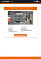 La guía profesional para realizar la sustitución de Amortiguadores en tu CITROËN C1 (PM_, PN_) 1.4 HDi