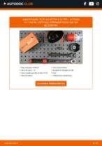 Mudar Kit de acessórios, pastilhas de travão Seat Cordoba 6K2: guia pdf