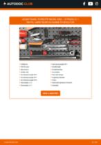 Den professionelle guide til udskiftning af Hjulleje på din Citroen C1 1 1.4 HDi