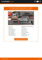 Manuale de reparație ale CITROËN C1 pentru mecanicii profesioniști sau pentru automobiliștii-amatori de bricolaj
