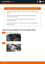 Online manual on changing Brake disc kit yourself on SAAB 95