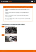 Profesionální průvodce výměnou součástky Olejovy filtr na tvém autě CITROËN C1 (PM_, PN_) 1.0