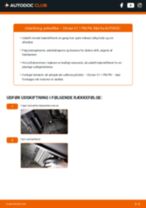 Hvordan skifter jeg Kabinefilter på min DS4 Hatchback 2.0 HDi 165? Trin-for-trin vejledninger