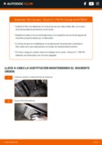 Cambiar Faros Antinieblas CITROËN C1: manual de taller