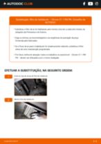 Tutorial passo a passo em PDF sobre a substituição de Retentor de Haste de Válvula no Mitsubishi Sigma F 16