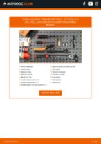 Guide d'utilisation Citroen C1 2 1.0 VTi 72 pdf