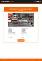 Den professionelle guide til udskiftning af Bremseskiver på din CITROËN C5 Kasten/Kombi (DE_, RE_) 2.0 HDi