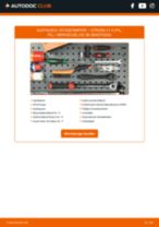 Citroen C2 Enterprise Sensor Raddrehzahl: Online-Handbuch zum Selbstwechsel