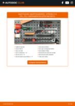 Manual online sobre el cambio de Kit de distribución y bomba de agua por su cuenta en Citroen C Crosser Enterprise