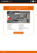 La guía profesional para realizar la sustitución de Amortiguadores en tu PEUGEOT 107 1.4 HDi