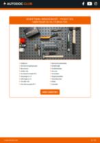Den professionelle guide til udskiftning af Fjeder på din Passat B6 Variant 2.0 TDI 16V 4motion