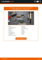 De professionele reparatiehandleiding voor Remschijven-vervanging in je Passat B6 2.0 TDI 16V 4motion