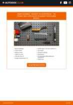 Comment changer et régler Cylindre De Roue VW PASSAT : tutoriel pdf