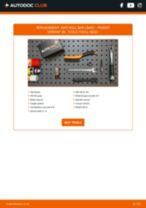 How to change Spark plug set iridium and platinum on DAIHATSU BEGO - manual online