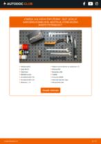 Manuální PDF pro údržbu LEON ST karoserie/kombi (5F8) 2.0 Cupra 4Drive