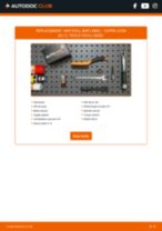 DIY CUPRA change Stabilizer link rear and front - online manual pdf