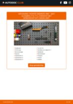 De professionele reparatiehandleiding voor Veerpootlager-vervanging in je SEAT Alhambra 7N 2.0 TDI 4Drive