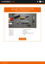 DIY-manual för byte av Länkarm i AUDI Q3