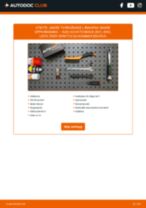 DIY-manual för byte av Länkarm i AUDI A3