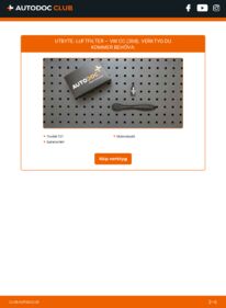 Så byter du Luftfilter på 2.0 TDI VW CC 358