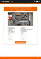 Mercedes W638 Batteria sostituzione: tutorial PDF passo-passo