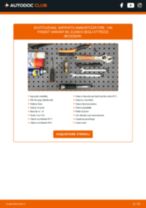 VOLVO 480 E Batteria sostituzione: tutorial PDF passo-passo