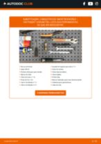 Manual online sobre a substituição de Rolamento amortecedor em VW PASSAT Variant (3C5)