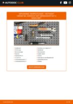 Vervang het Schokdemper lager van de VW PASSAT Variant (3C5) met onze online pdf-handleiding