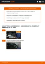 Udskiftning af Bremsekaliber bag højre Audi A5 B9 Sportback: manual pdf