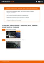 Bytte Frontlykter LED og Xenon SSANGYONG REXTON: handleiding pdf