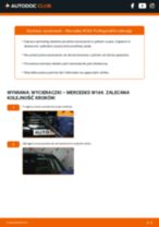 Poradnik online na temat tego, jak wymienić Klapka wlewu paliwa w Daihatsu Charade G200
