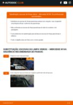 Manual de solução de problemas do Mercedes W169 A 160 CDI (169.006, 169.306)