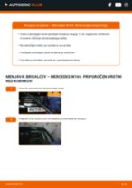 Vodič PDF po korakih za menjavo H100 Pickup Zracnik