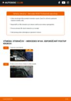 Výmena zadné vpravo Brzdový strmeň Renault Megane 2: tutorial pdf